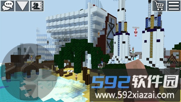 疯狂沙盒建设者截图5