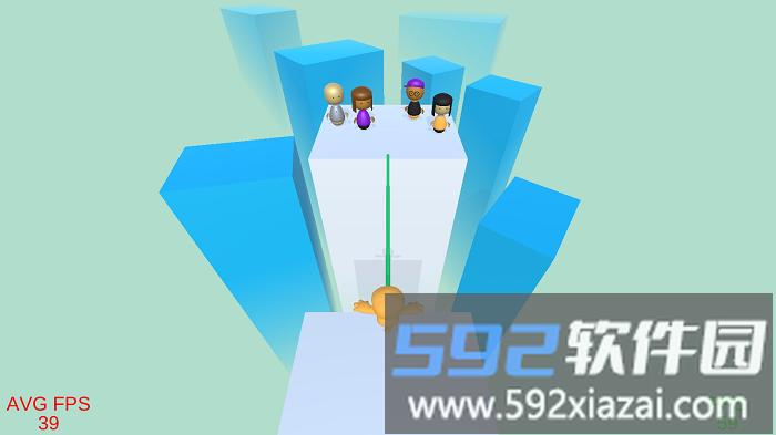线条漫游(line walk)游戏截图1