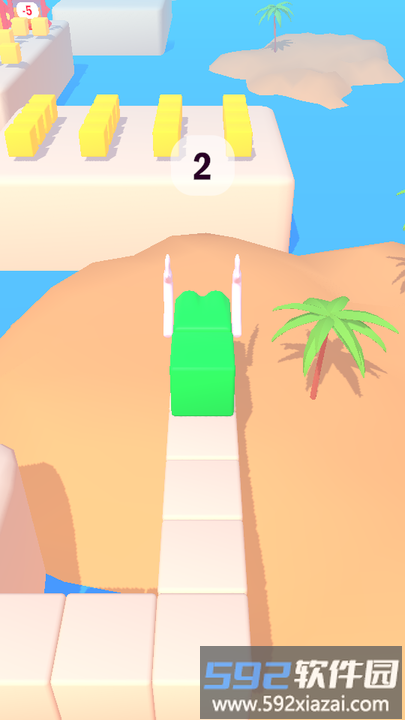 积木竞技最新版(snake blocks 3d)截图1