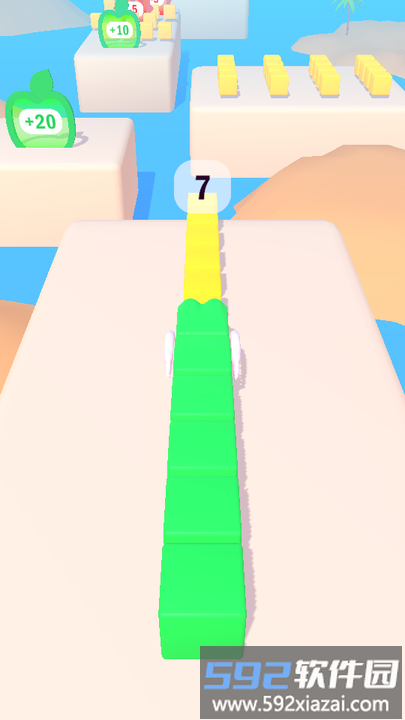 积木竞技最新版(snake blocks 3d)截图3