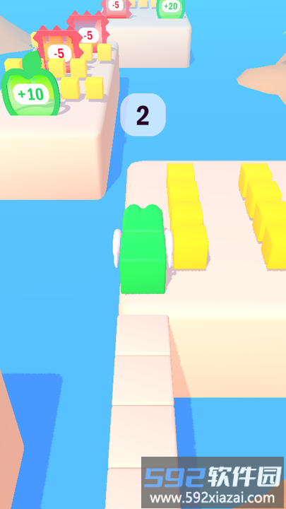积木竞技最新版(snake blocks 3d)截图4