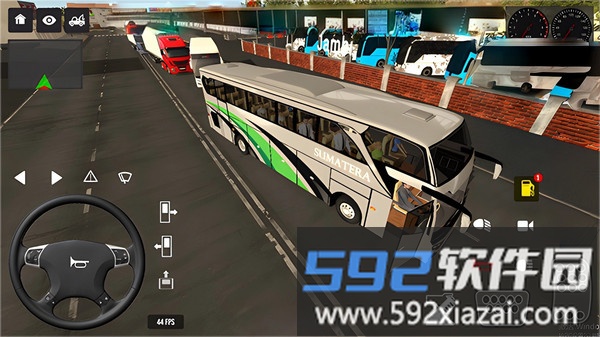 城市客车驾驶截图3