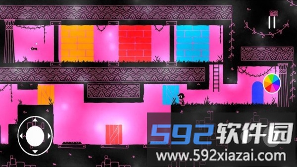 色调大冒险游戏截图1