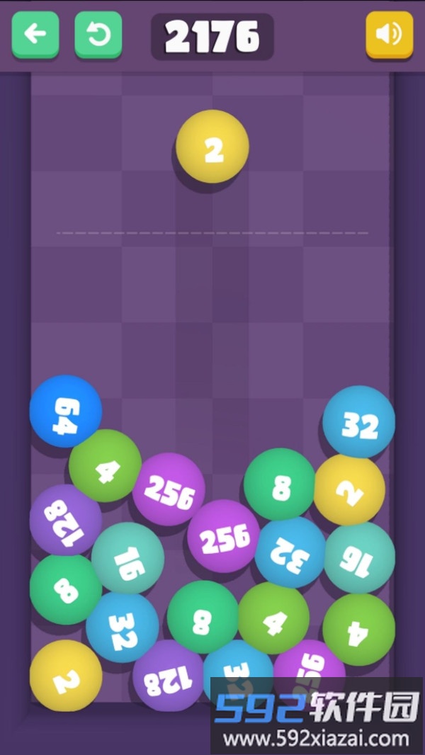 城市进化2048截图1