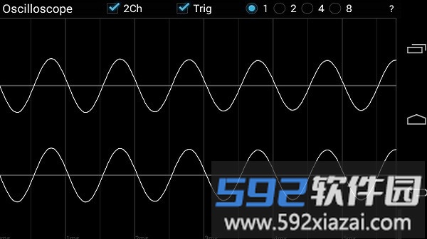 oscilloscope示波器app官方版截图1