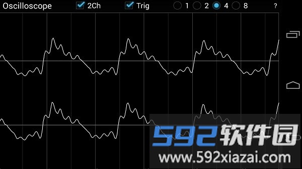 oscilloscope示波器app官方版截图4