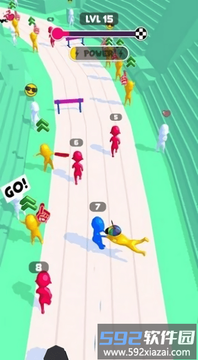 不择手段的赛跑游戏(marathon run)截图1