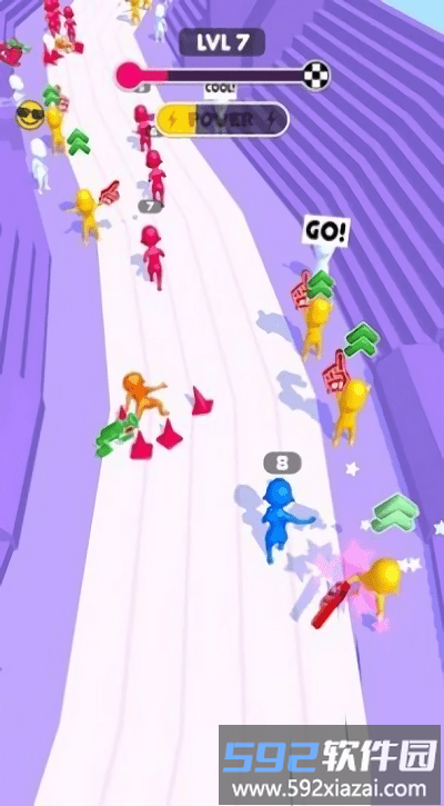 不择手段的赛跑游戏(marathon run)截图3