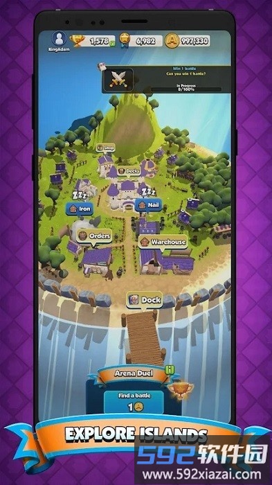 战术军队竞技场国际服最新版(Army of Tactics)截图1