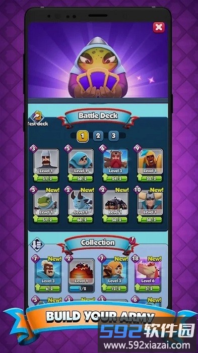战术军队竞技场国际服最新版(Army of Tactics)截图2