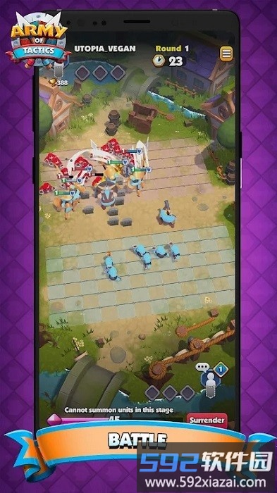 战术军队竞技场国际服最新版(Army of Tactics)截图3