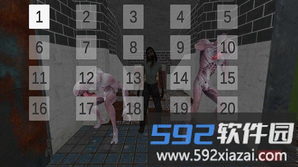 僵尸怪物7游戏(Zombie Monsters 7)截图2