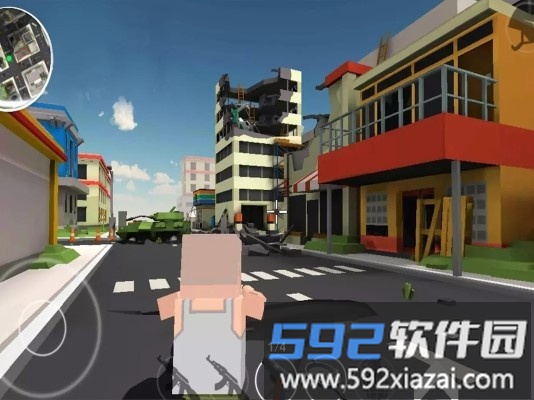 方块世界生存英雄游戏截图4