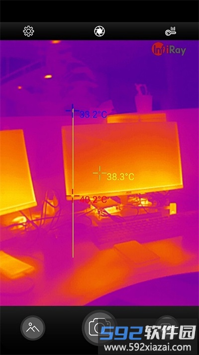 xtherm红外测温app截图1