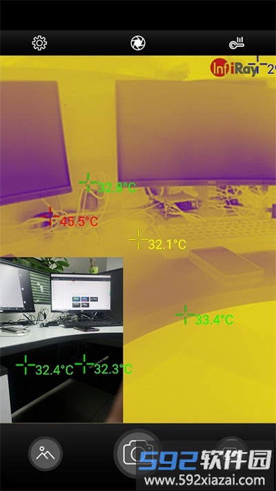 xtherm红外测温app截图2