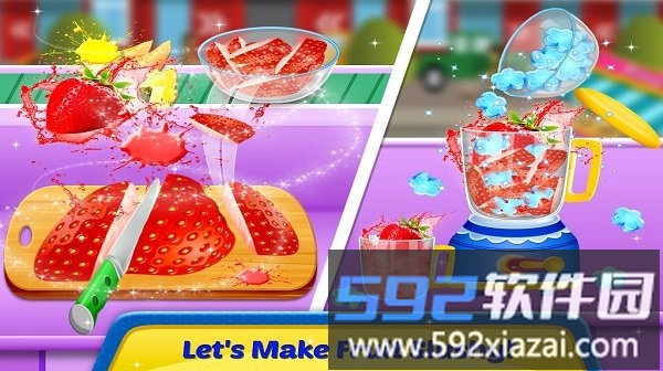 冰沙制造商最新版截图3