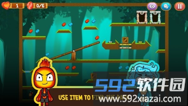 冰火少女游戏(fwonlinecoop)截图2