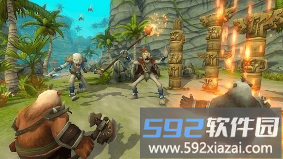 熊战士模拟器手游(bear warrior simulator)截图1
