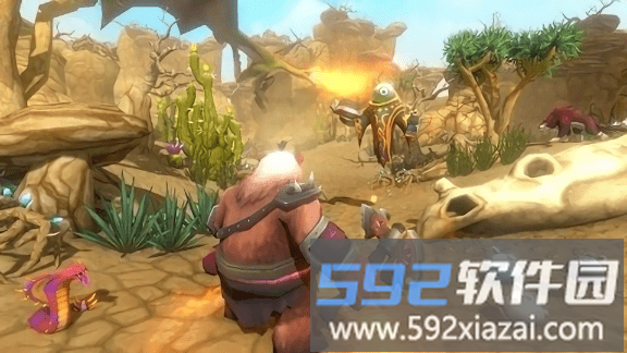 熊战士模拟器手游(bear warrior simulator)截图2