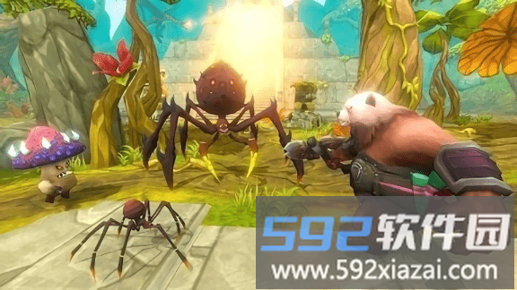 熊战士模拟器手游(bear warrior simulator)截图3