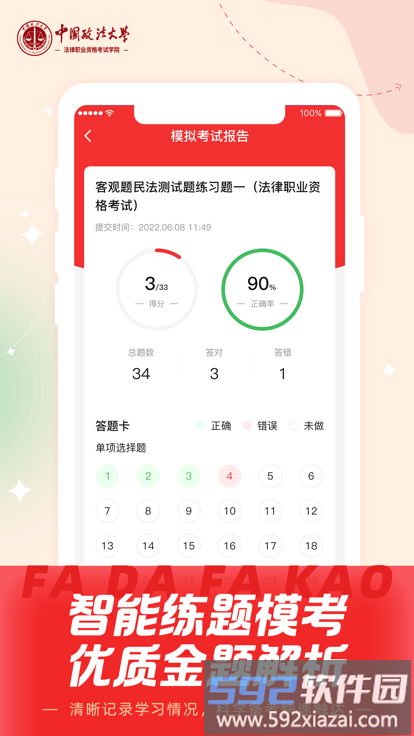 法大法考最新版截图4
