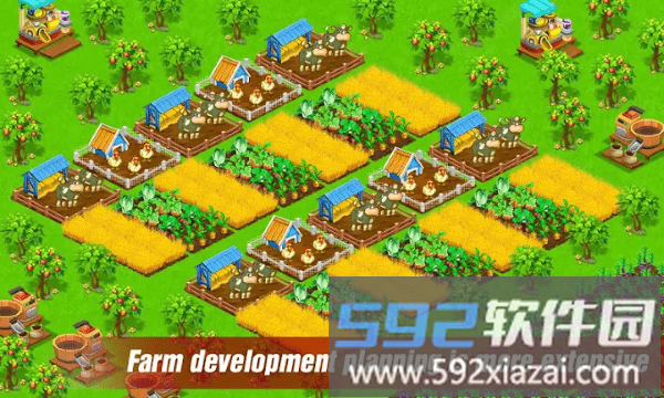 最佳农场游戏(best farm)截图2