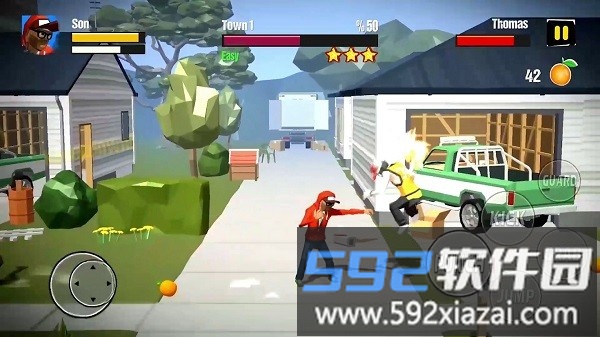 城市斗士vs街头社团手机版截图2