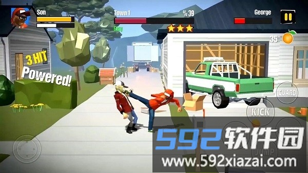 城市斗士vs街头社团手机版截图3