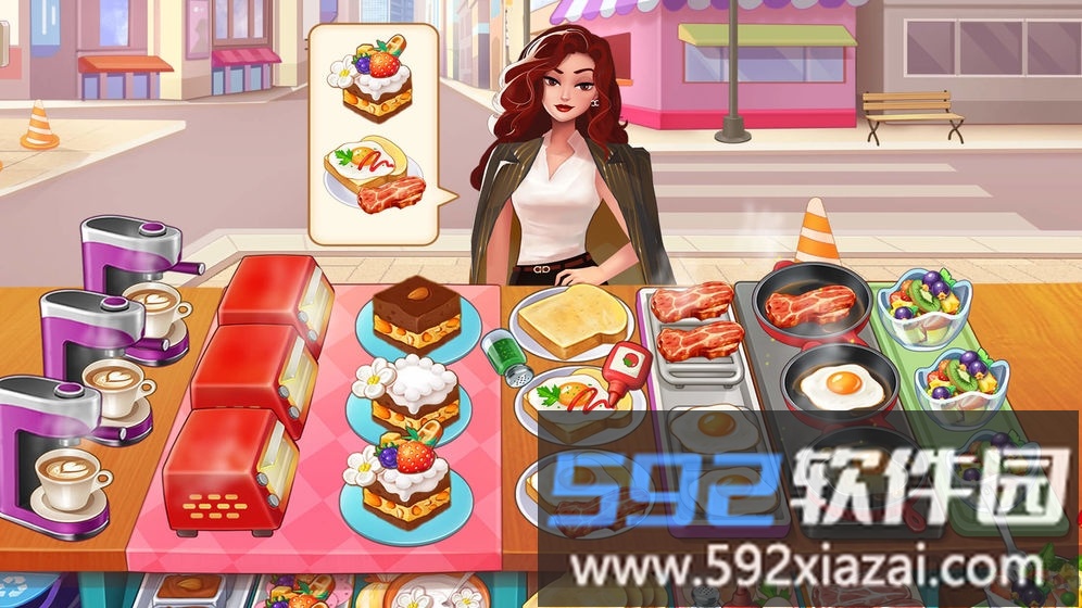 楼下的早餐店测试服截图2