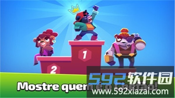 彩弹射击大作战游戏截图4