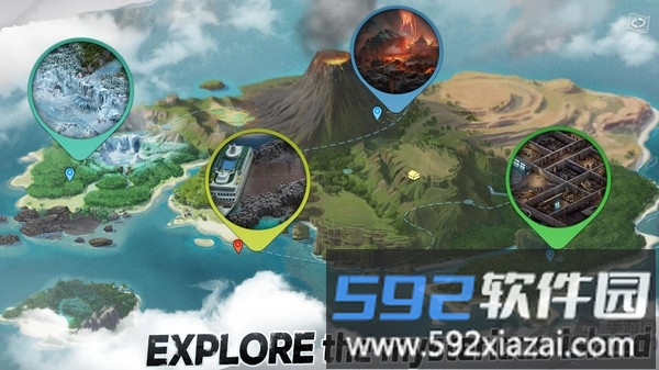 荒岛迷失游戏中文版截图2