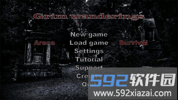 严峻的流浪游戏(grim wanderings)截图5