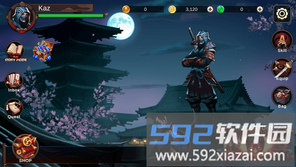 卡兹战士3游戏截图1