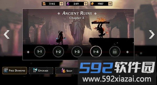 影子刺客游戏(shadow assassin)截图1