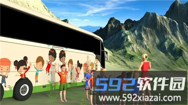 小学校车模拟器手机版截图3