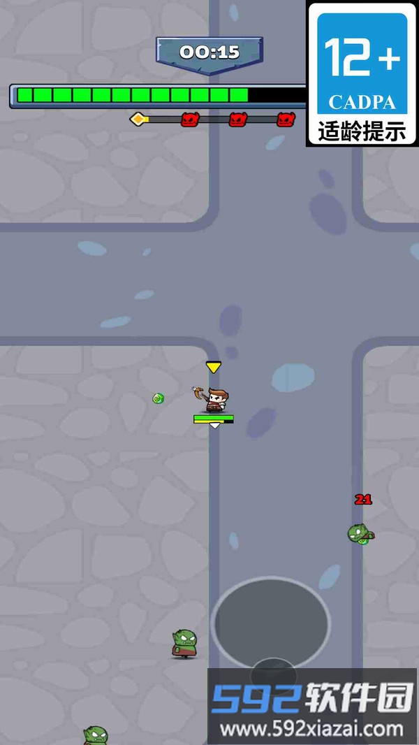 炫卡超能斗士截图1