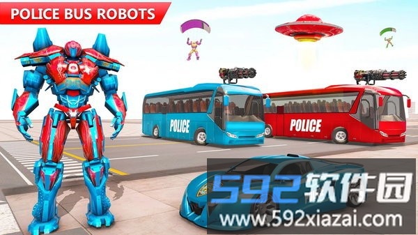 宝宝巴士超级英雄小分队游戏截图1