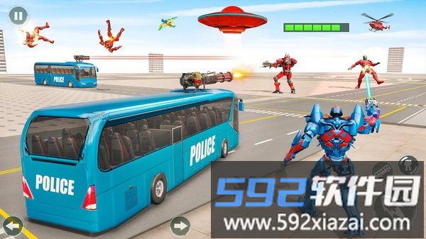 宝宝巴士超级英雄小分队游戏截图3