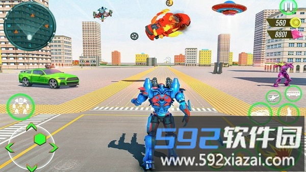 宝宝巴士超级英雄小分队游戏截图4