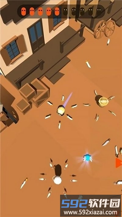 刀刃风暴大作战游戏(blade storm)截图3
