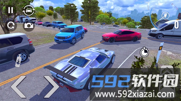 疯狂赛车大战截图1
