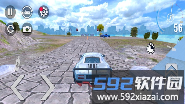 疯狂赛车大战截图2