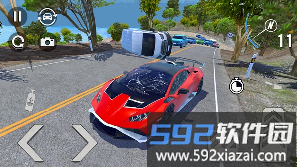 疯狂赛车大战截图3