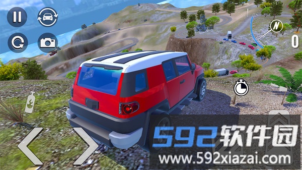 疯狂赛车大战截图4