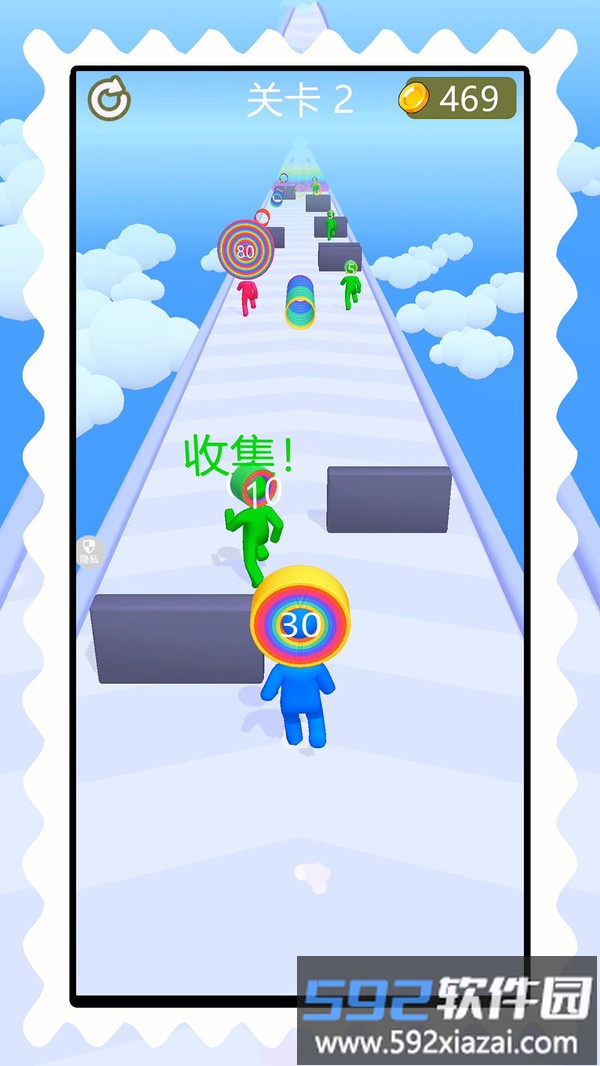 趣味跑酷截图4
