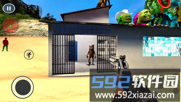 王牌吃鸡特工截图1