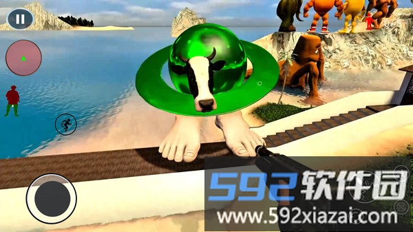 王牌吃鸡特工截图2