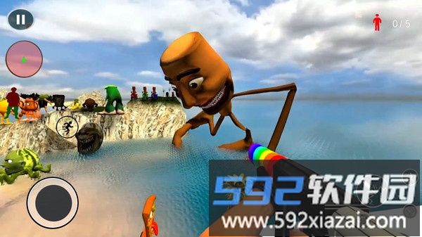 王牌吃鸡特工截图3