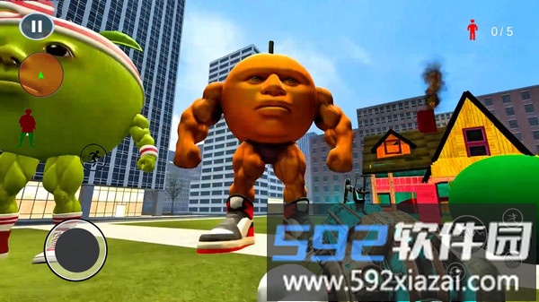 王牌吃鸡特工截图4