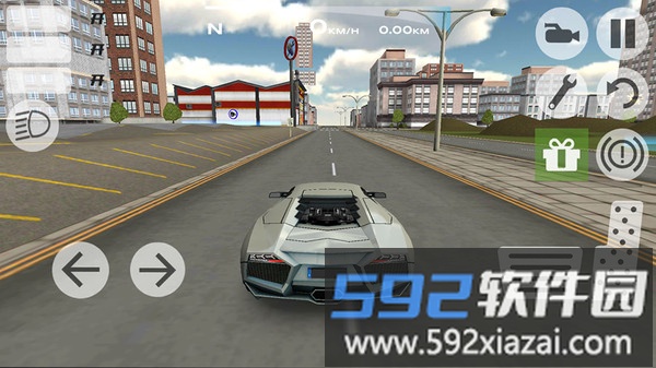 城市开车漂移截图5